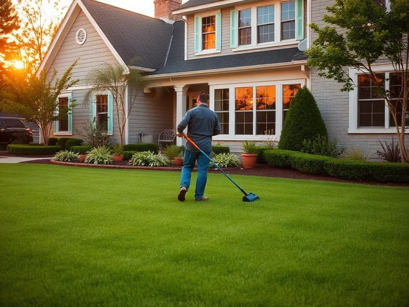 Landscaping marketing