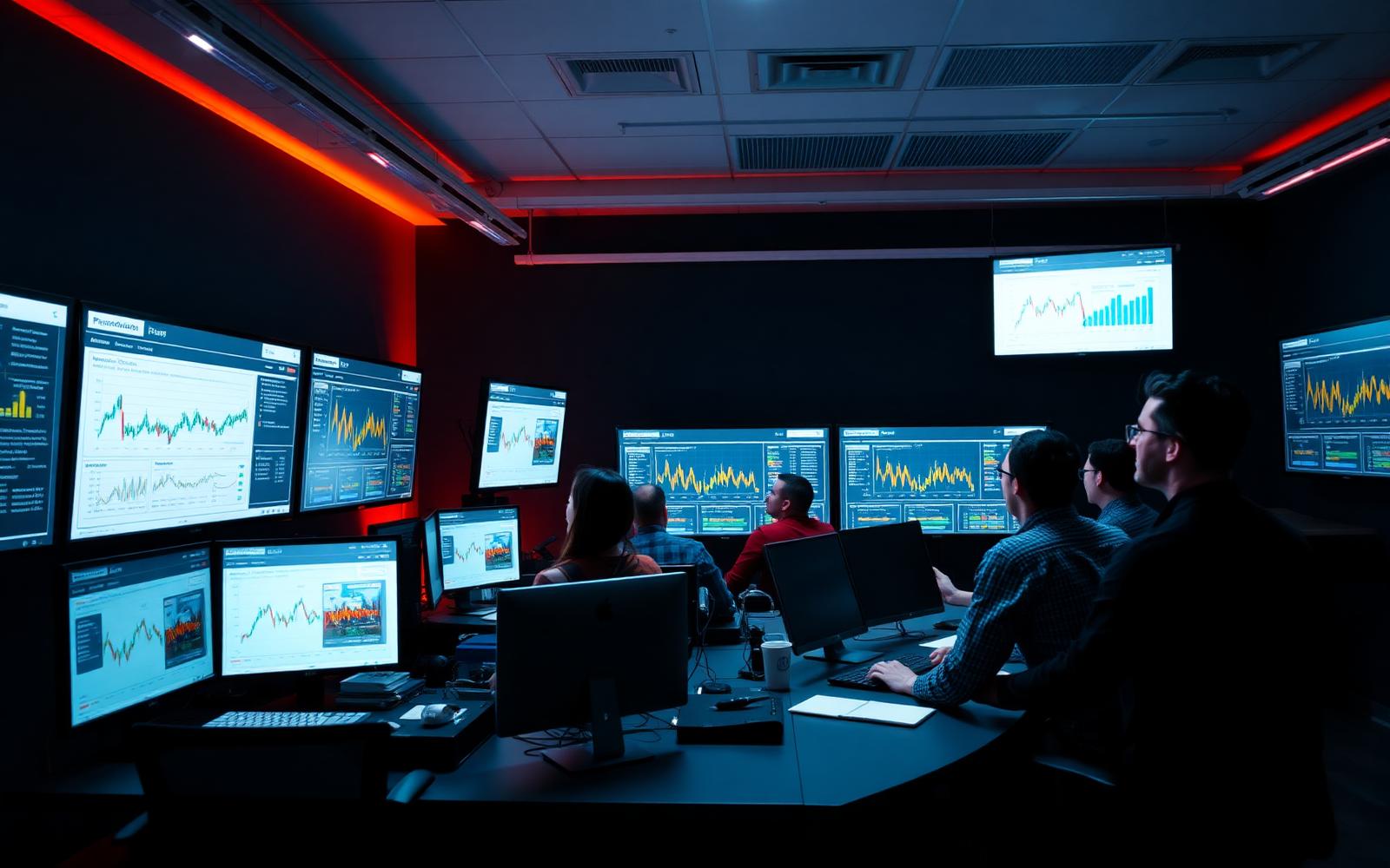 North Peak Marketing team reviewing campaign dashboards